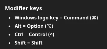 screenshot of ChatGPT key conversions