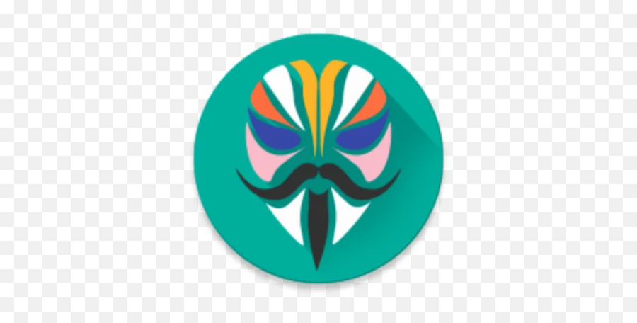 Magisk root manager logo